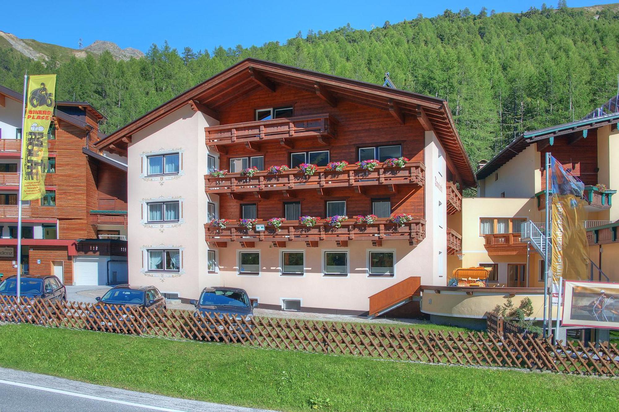 Pension Timmelseck Obergurgl Dış mekan fotoğraf