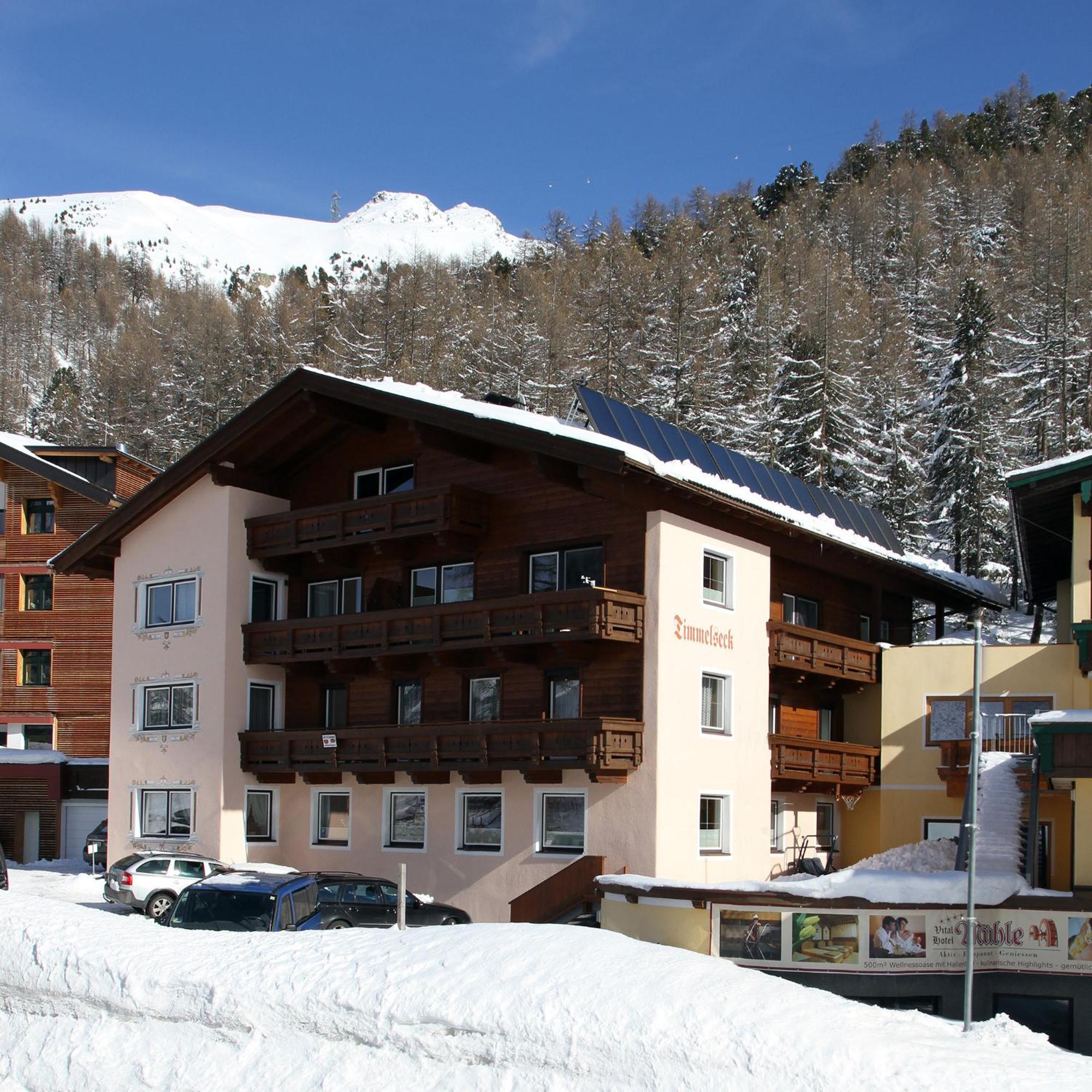 Pension Timmelseck Obergurgl Dış mekan fotoğraf